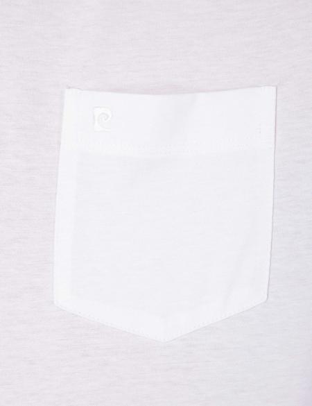 Beyaz Regular Fit Polo Yaka Merserize Tişört - 50199597003