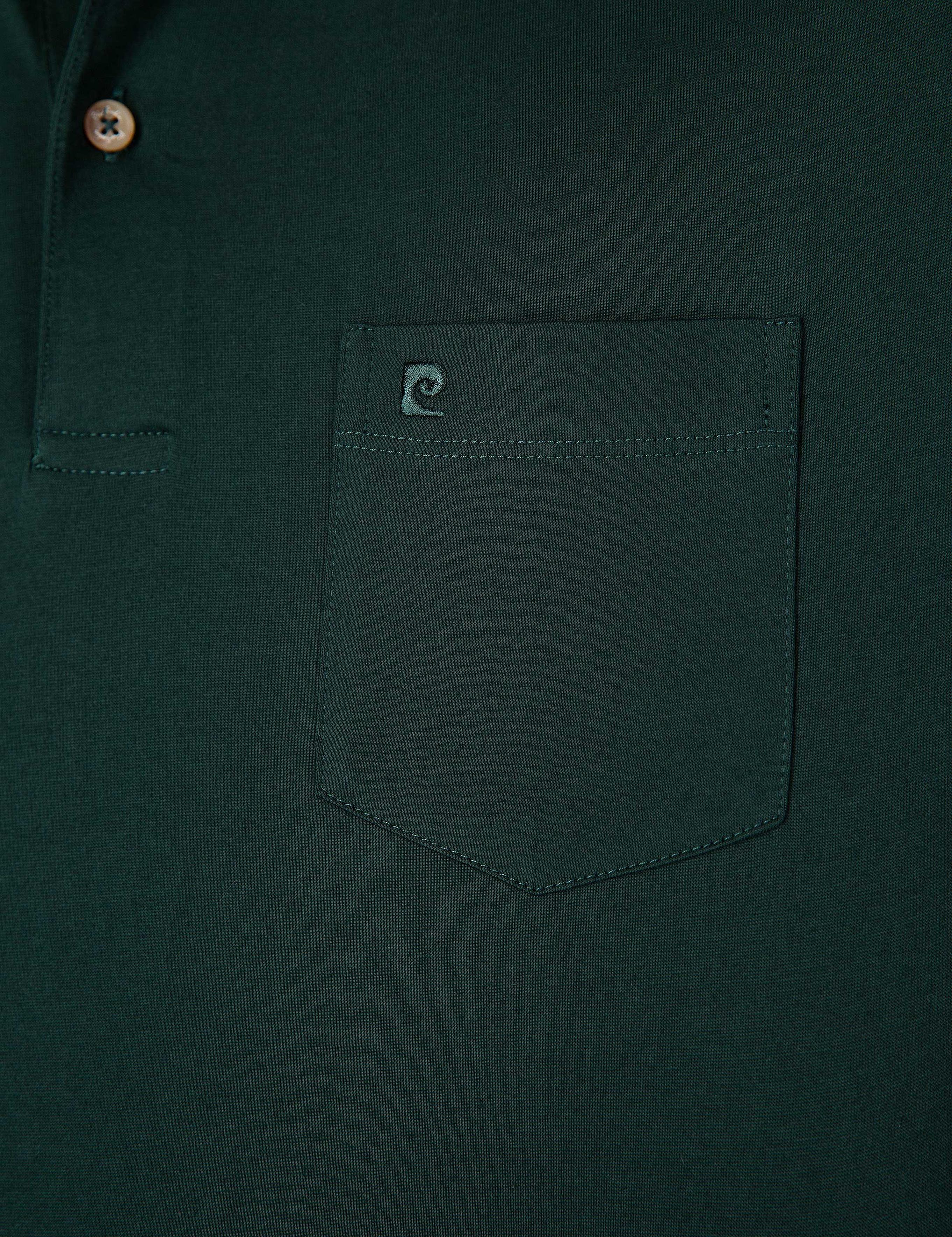 Koyu Yeşil Regular Fit Basic Tişört