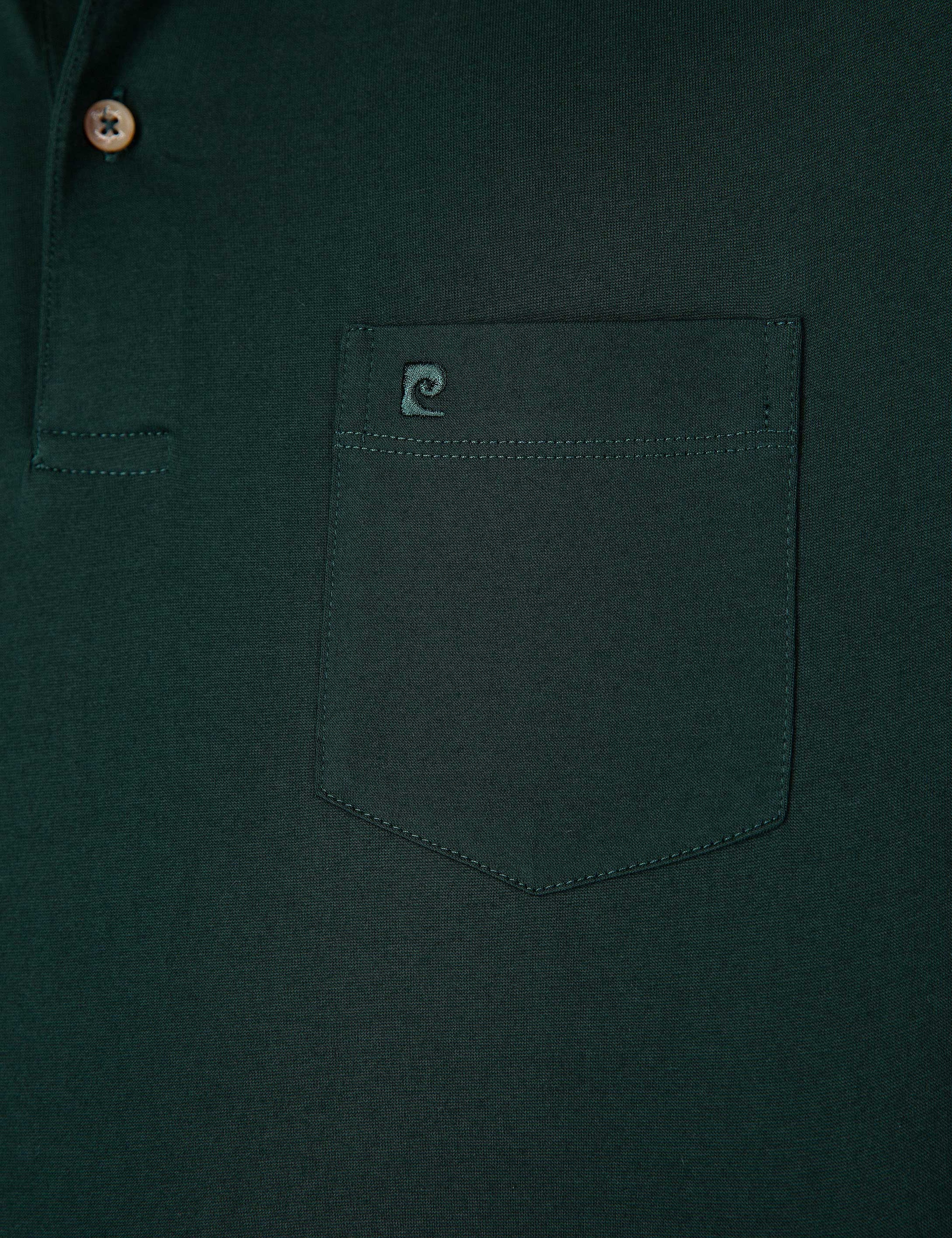 Koyu Yeşil Regular Fit Basic Tişört