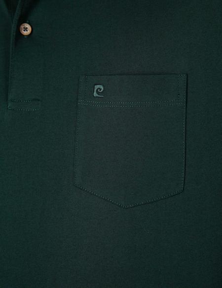 Koyu Yeşil Regular Fit Basic Tişört - 50199597043