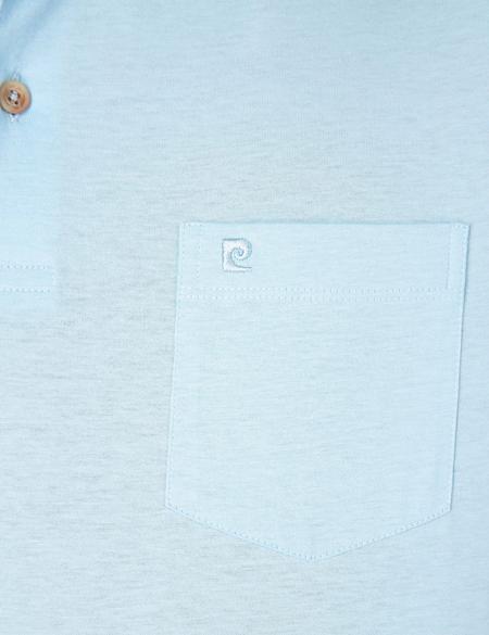 Açık Mavi Regular Fit Basic Tişört - 50199597053