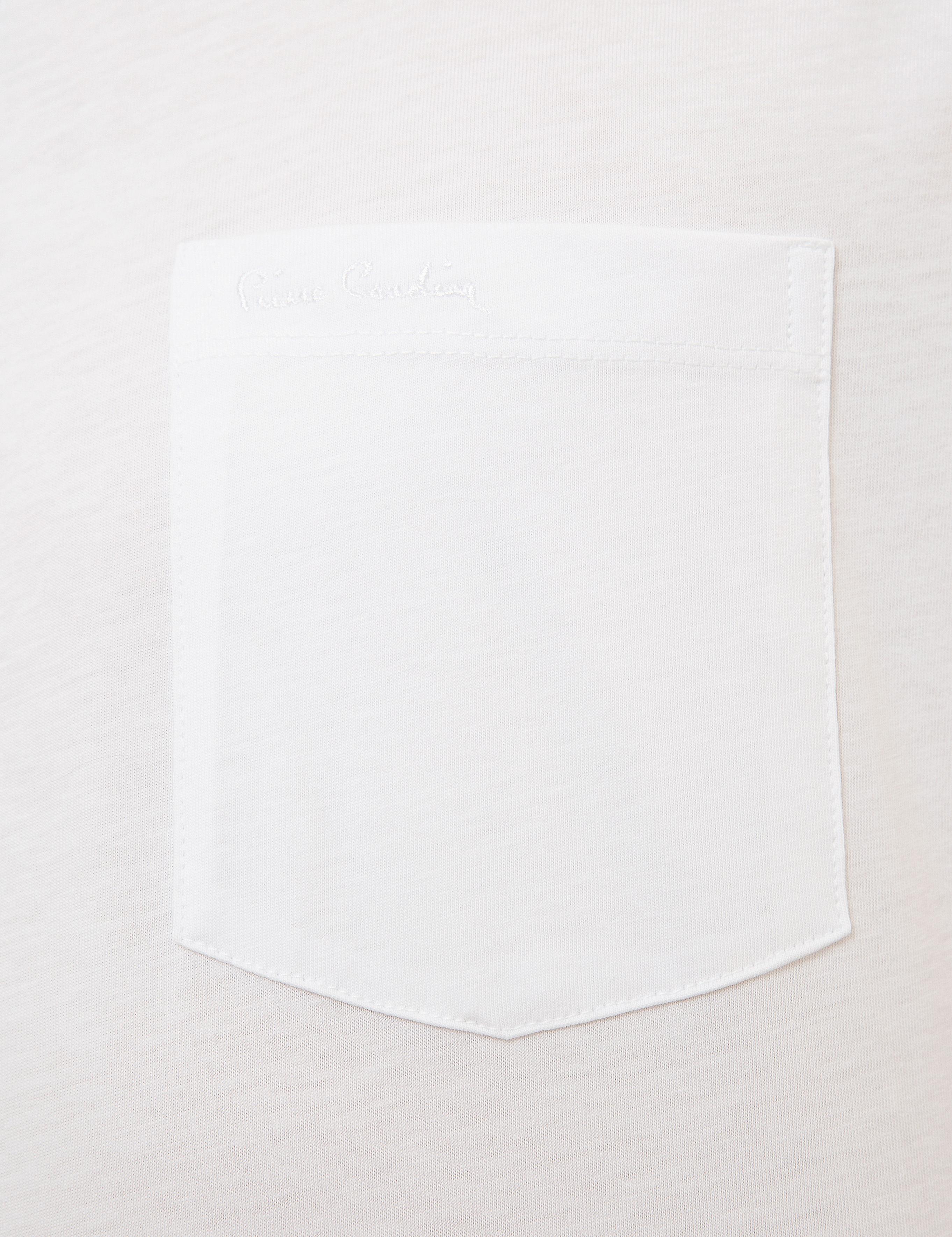 Beyaz Regular Fit Basic Tişört