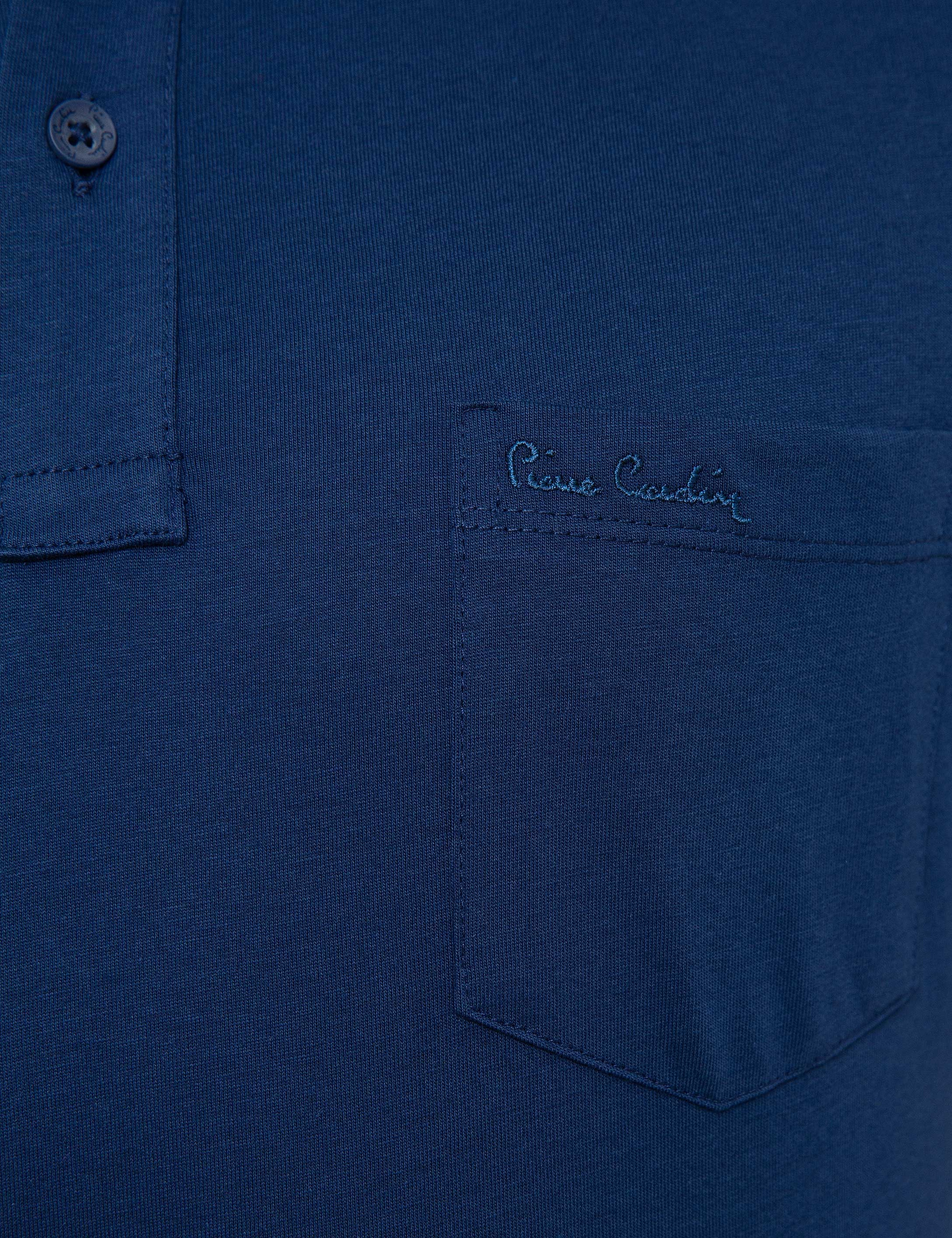 Lacivert Regular Fit Basic Tişört