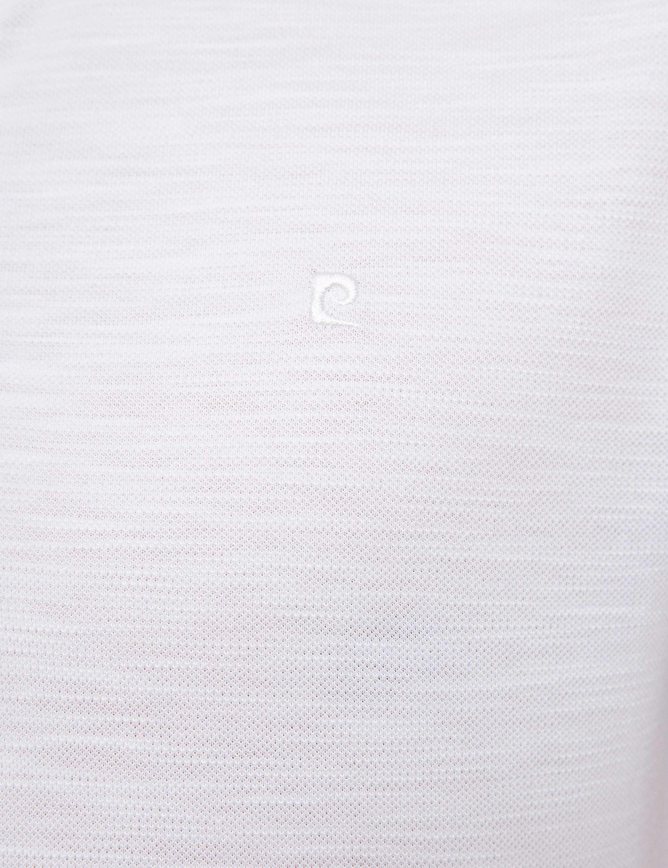 Beyaz Slim Fit Tişört