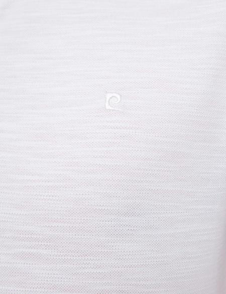 Beyaz Slim Fit Tişört - 50200119001