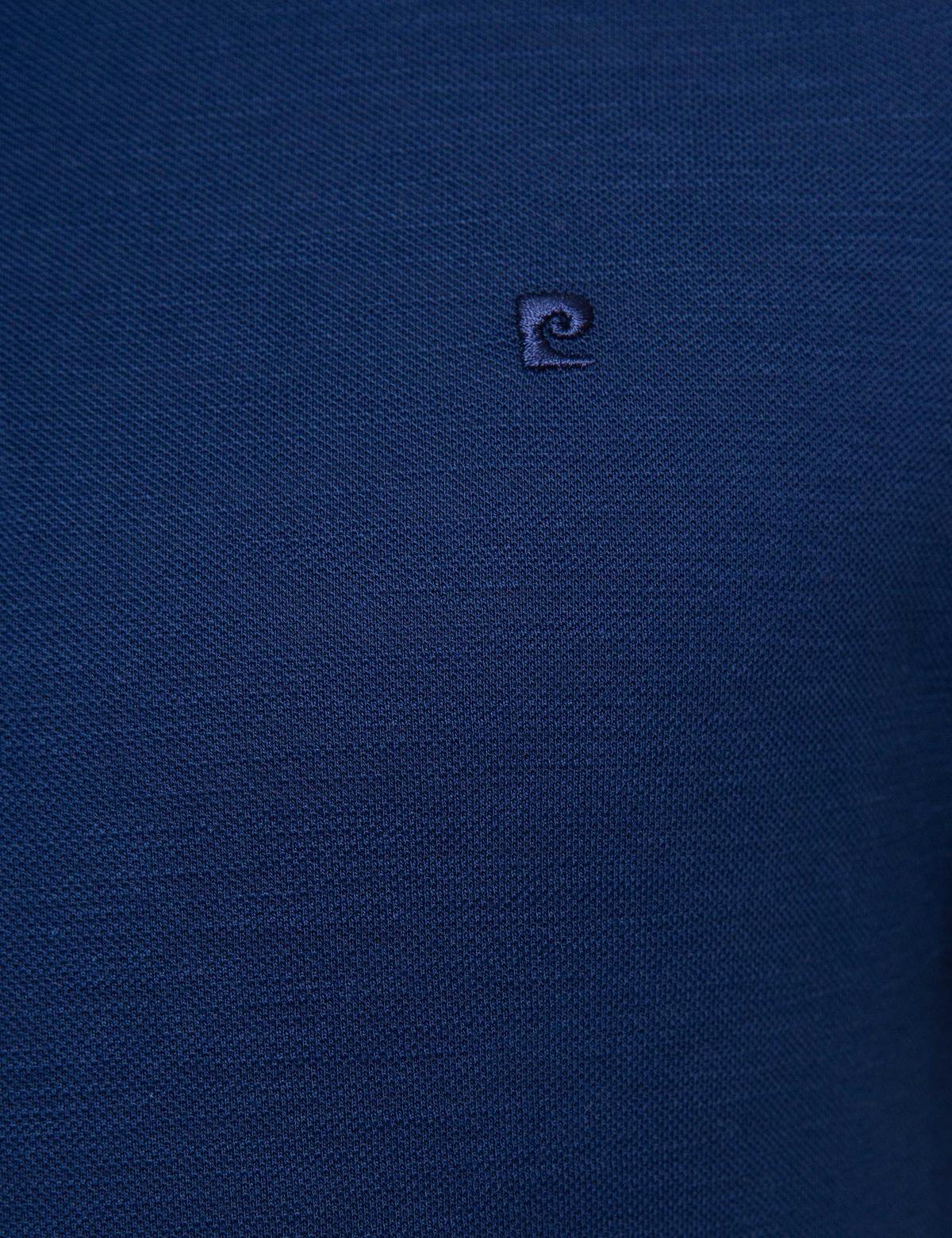 Lacivert Slim Fit Polo Yaka Tişört - 50200119046