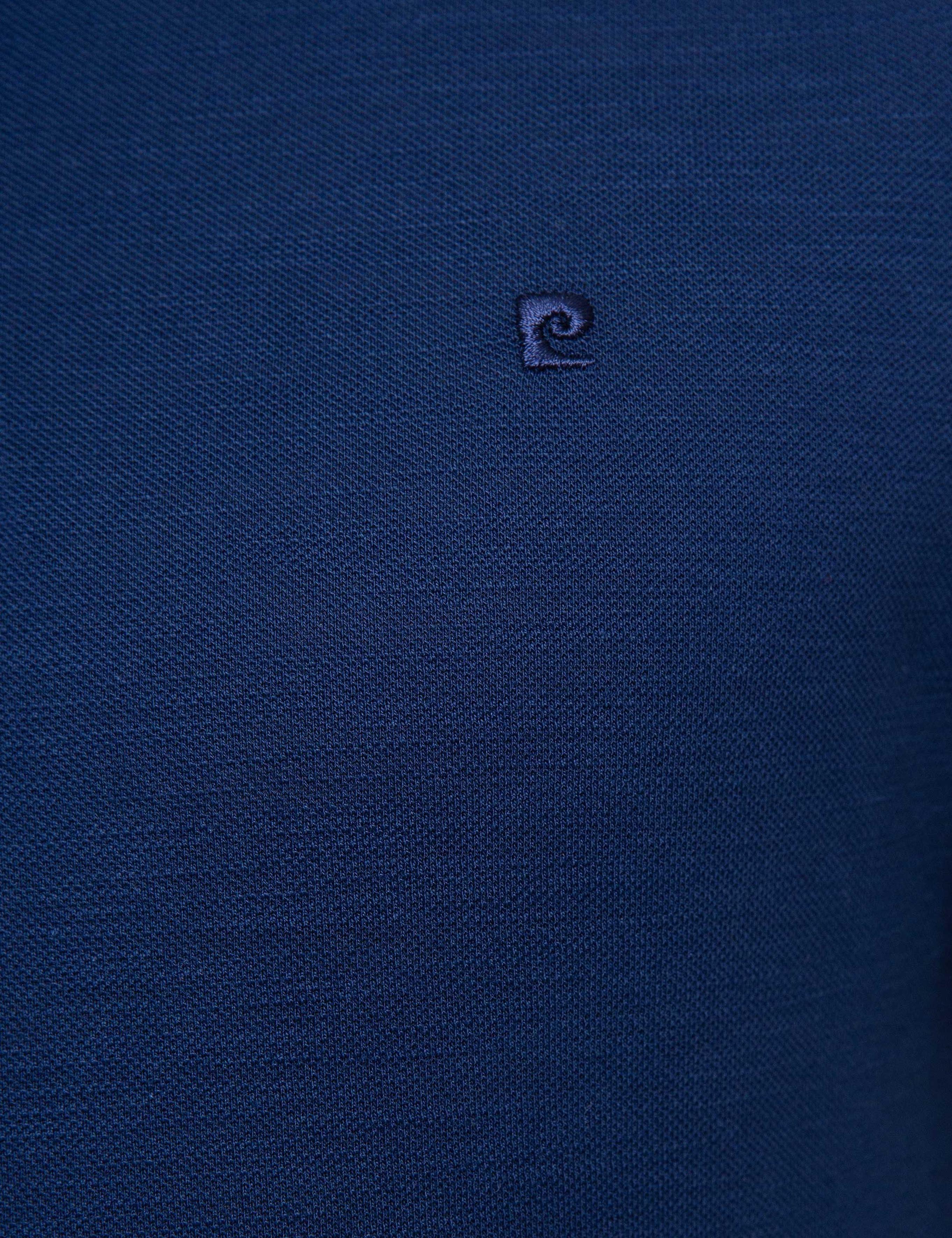 Lacivert Slim Fit Polo Yaka Tişört