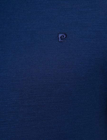 Lacivert Slim Fit Polo Yaka Tişört - 50200119046