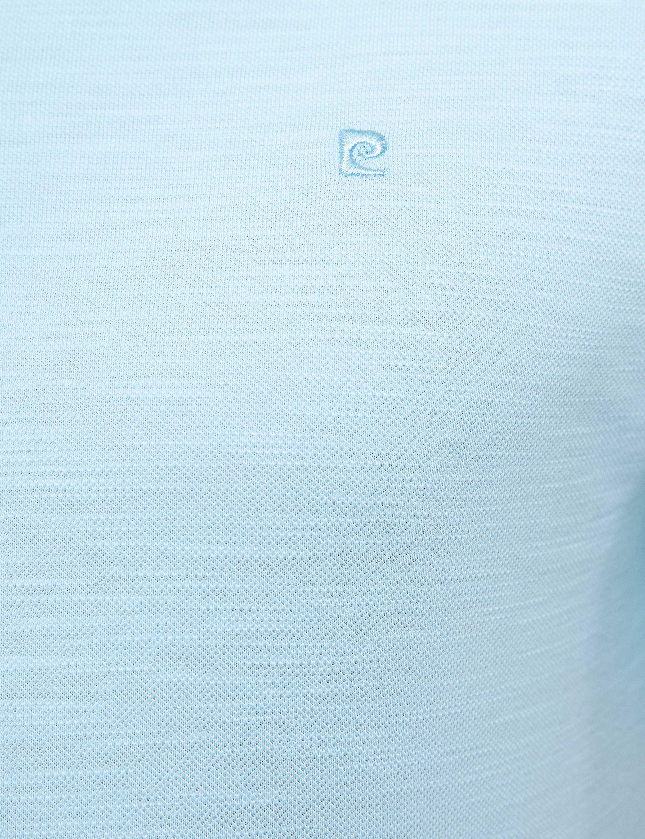 Mavi Slim Fit Polo Yaka Tişört