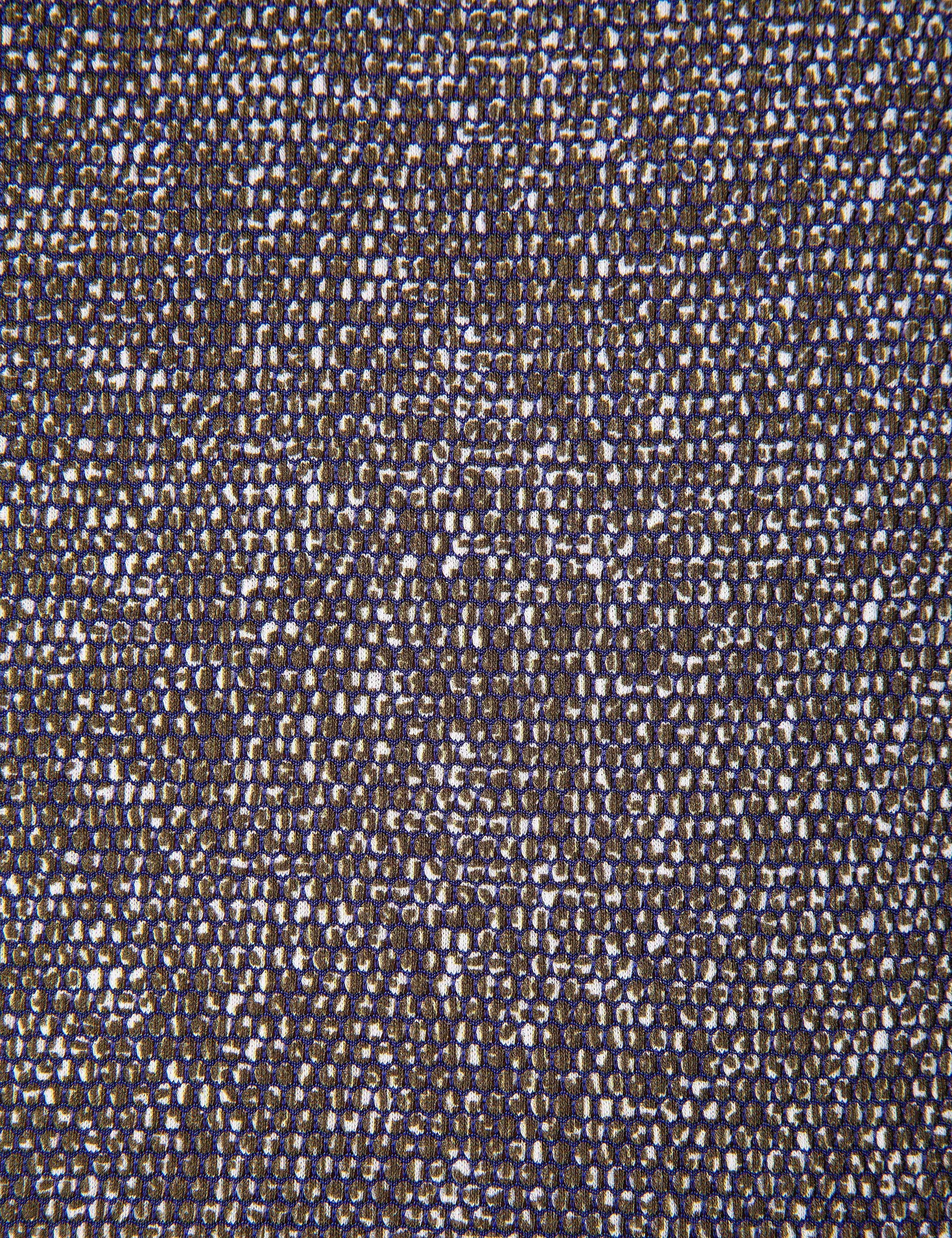 Haki Slim Fit Tişört - Image 5