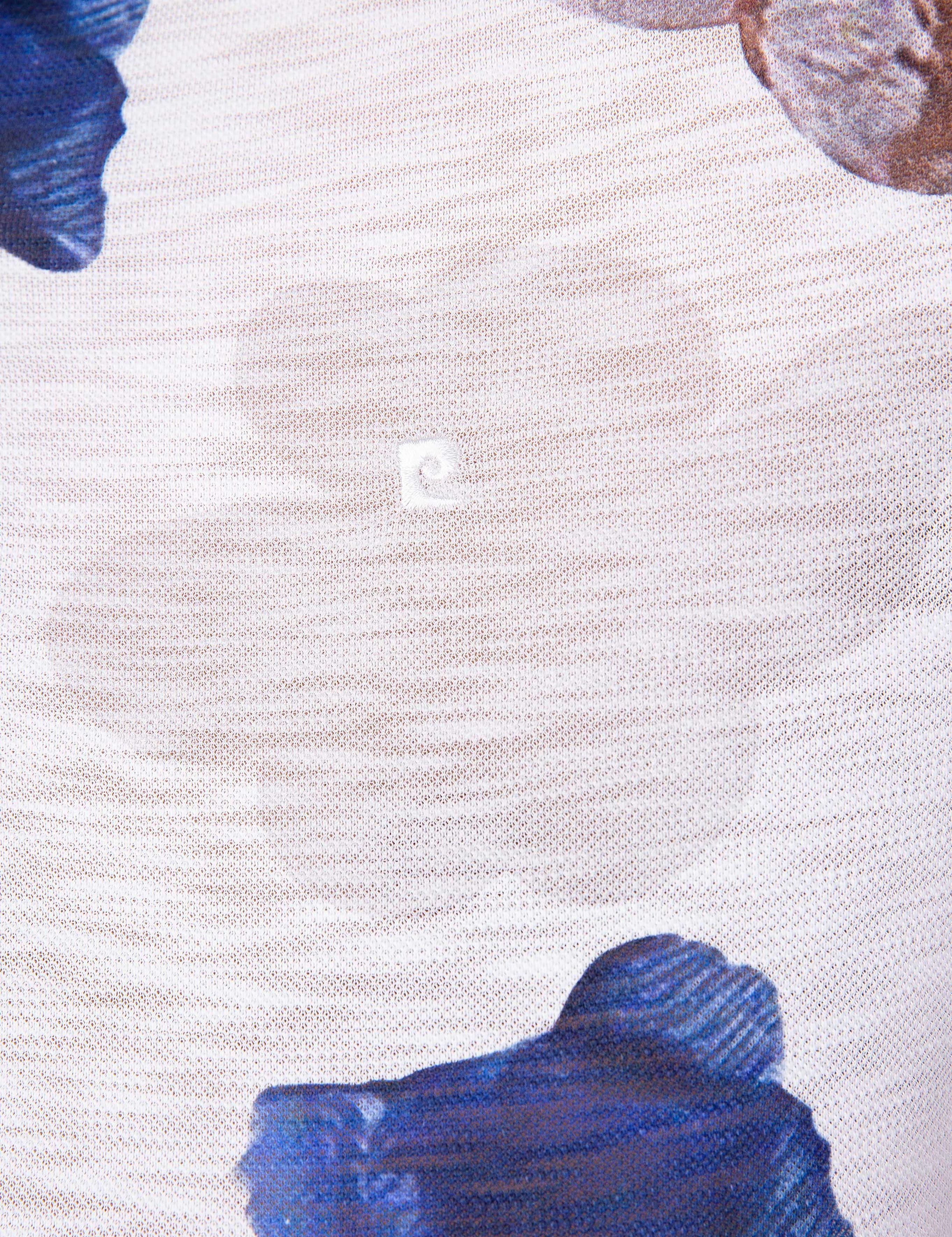 Beyaz Slim Fit Tişört