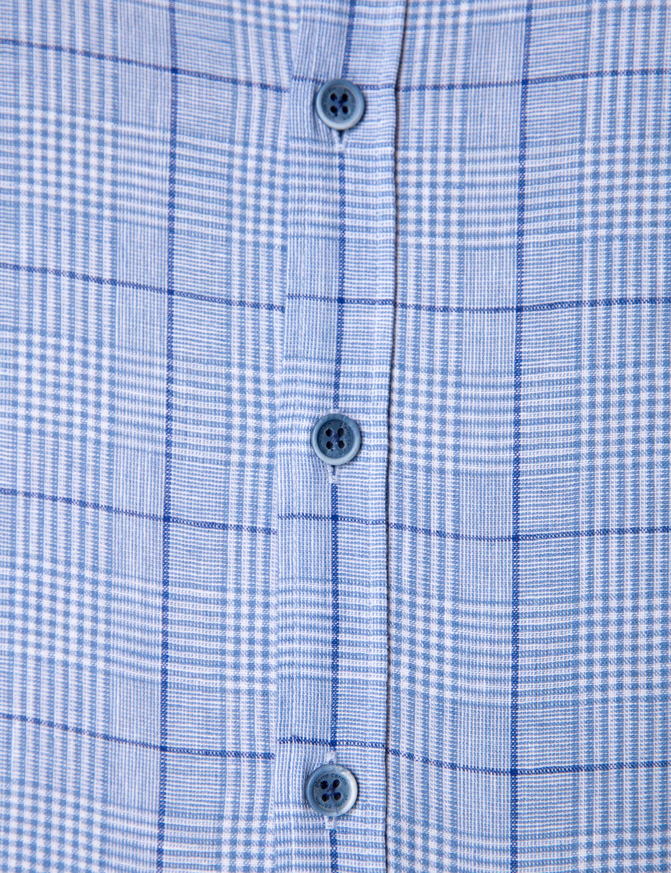 Mavi Slim Fit Uzun Kollu Gömlek