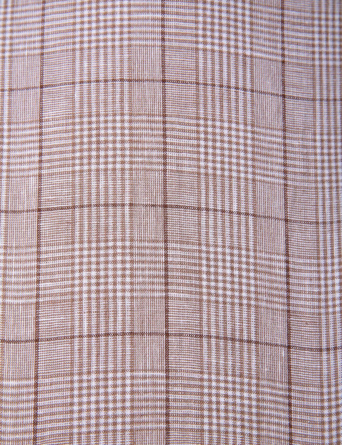 Kahverengi Slim Fit Gömlek - 50200472014