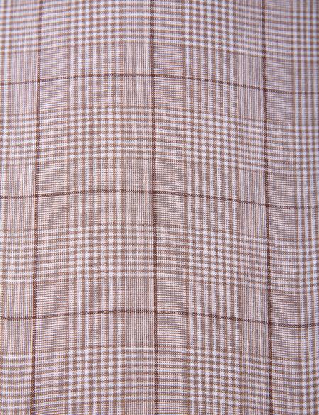 Kahverengi Slim Fit Gömlek - 50200472014