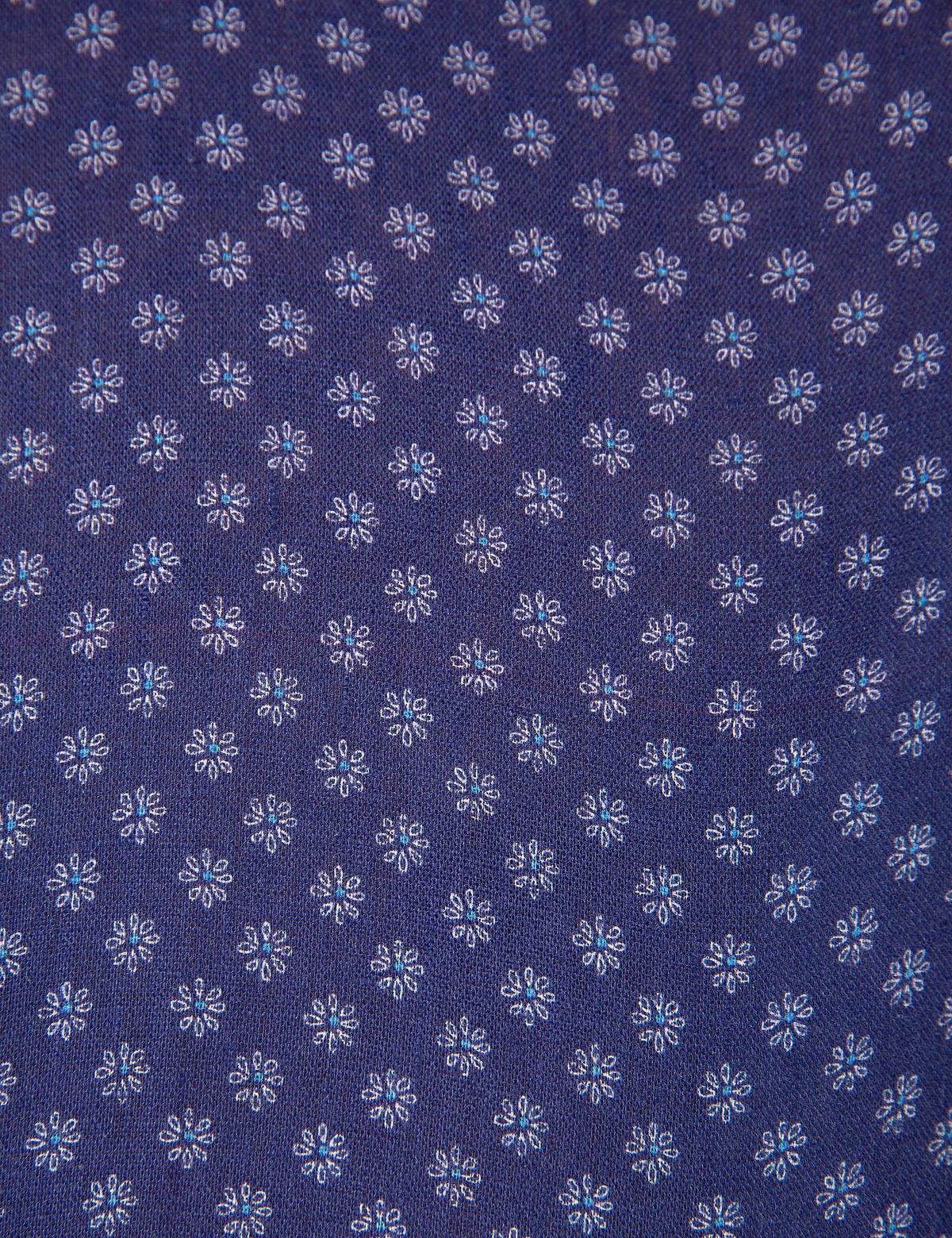 Lacivert Regular Fit Uzun Kollu Gömlek - 50200507034