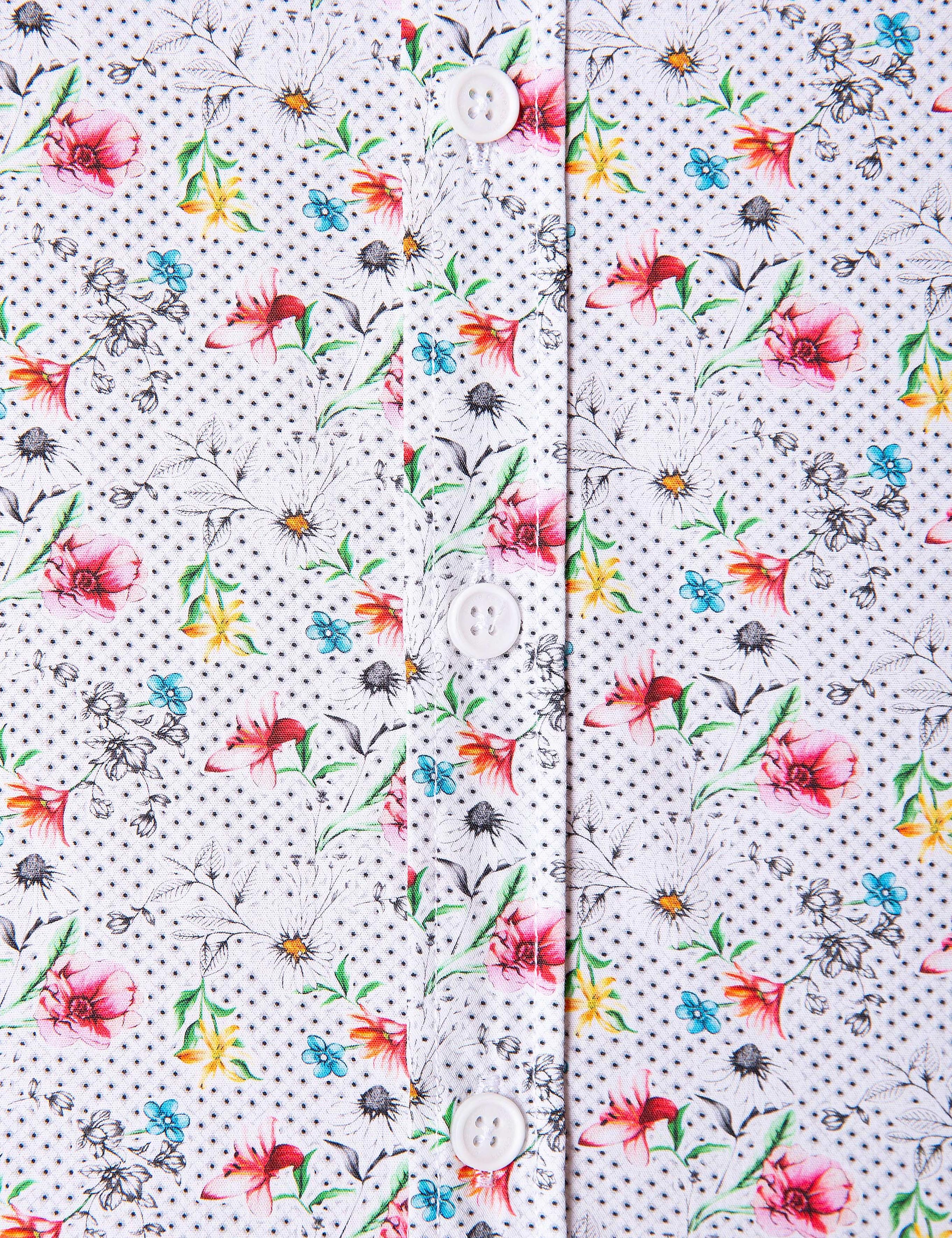 Gri Slim Fit Uzun Kollu Gömlek