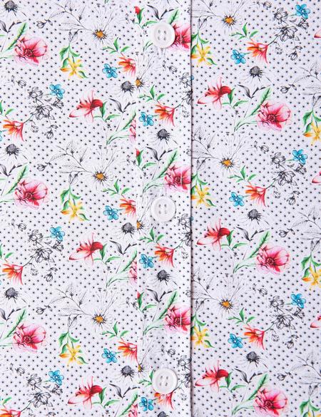 Gri Slim Fit Uzun Kollu Gömlek - 50200515015