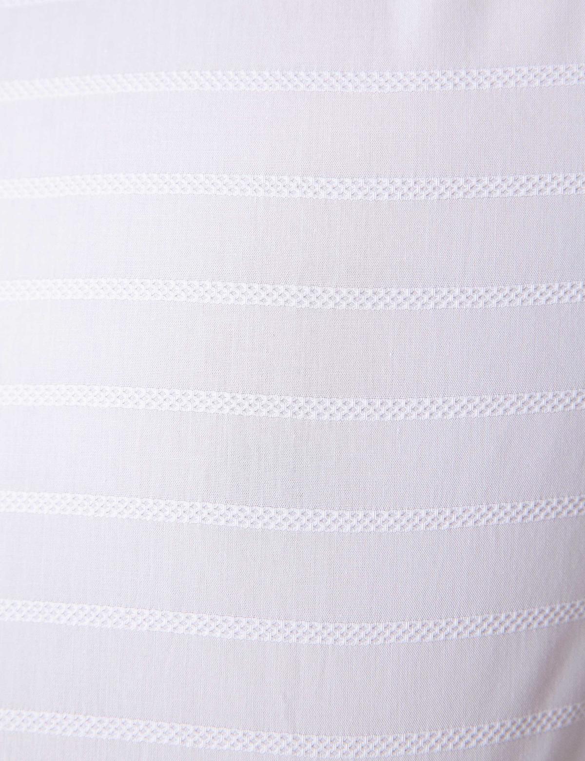 Beyaz Slim Fit Uzun Kollu Gömlek - 50200516007