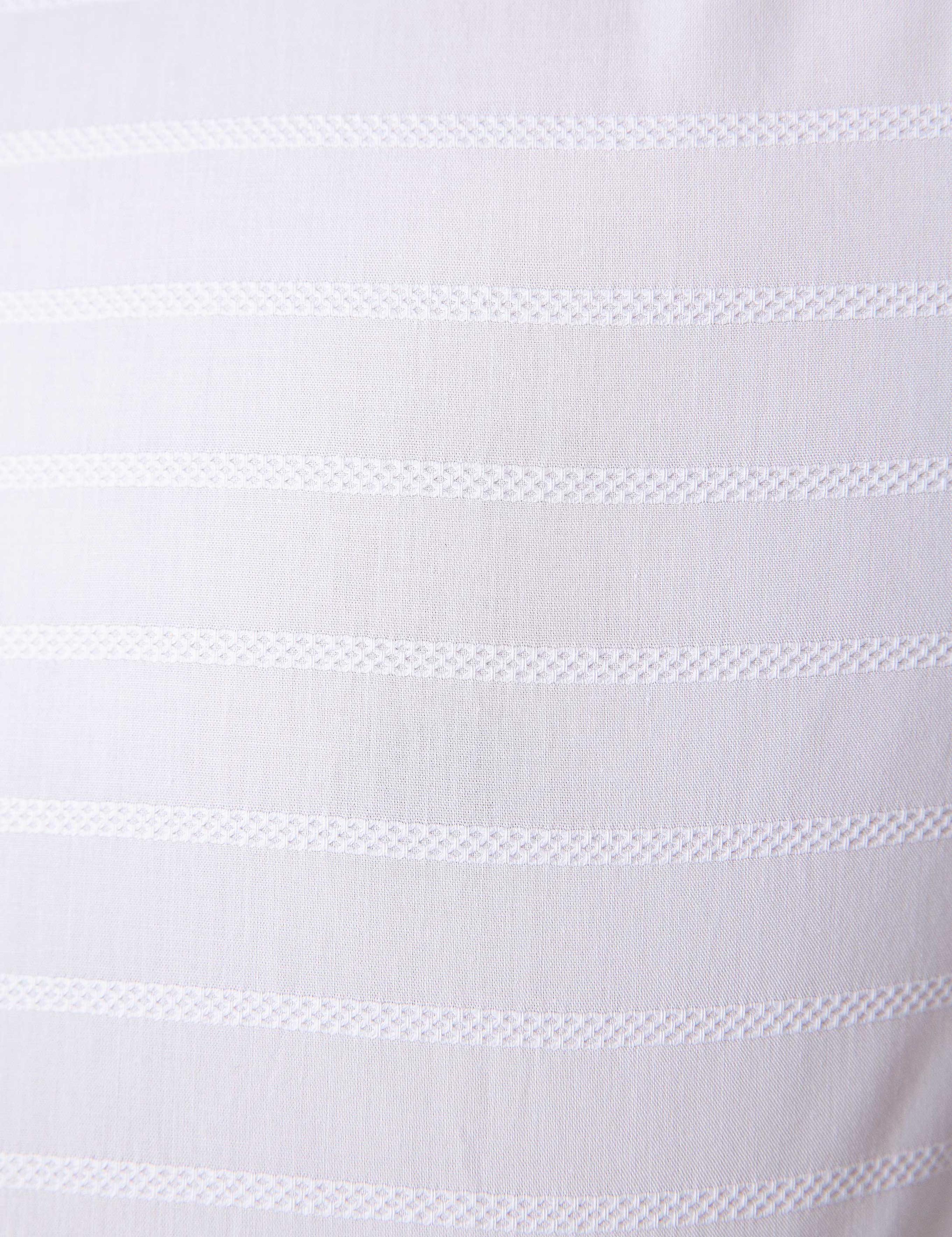 Beyaz Slim Fit Uzun Kollu Gömlek