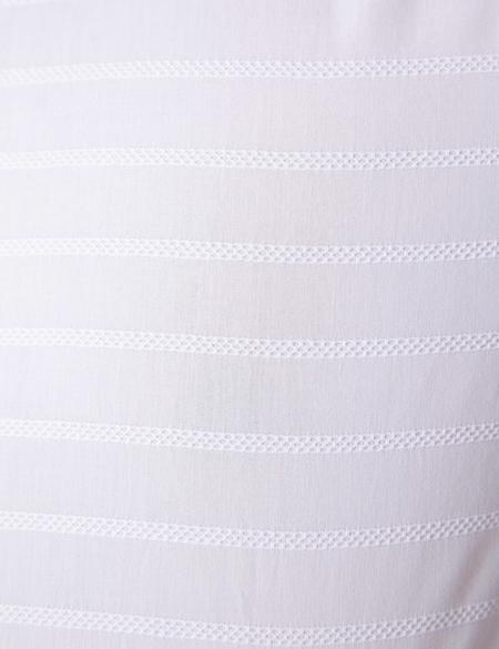 Beyaz Slim Fit Uzun Kollu Gömlek - 50200516007