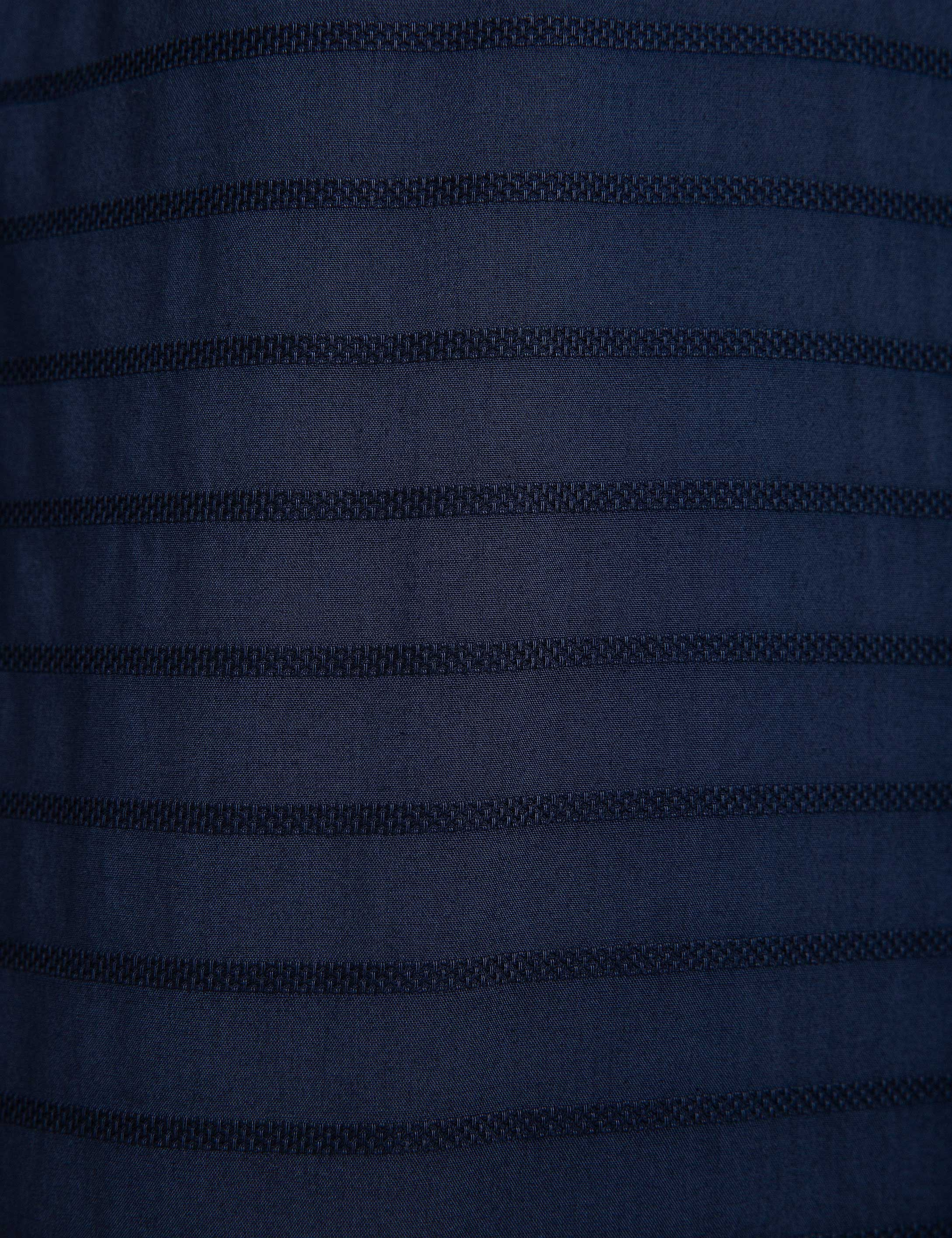 Lacivert Slim Fit Gömlek - Image 5