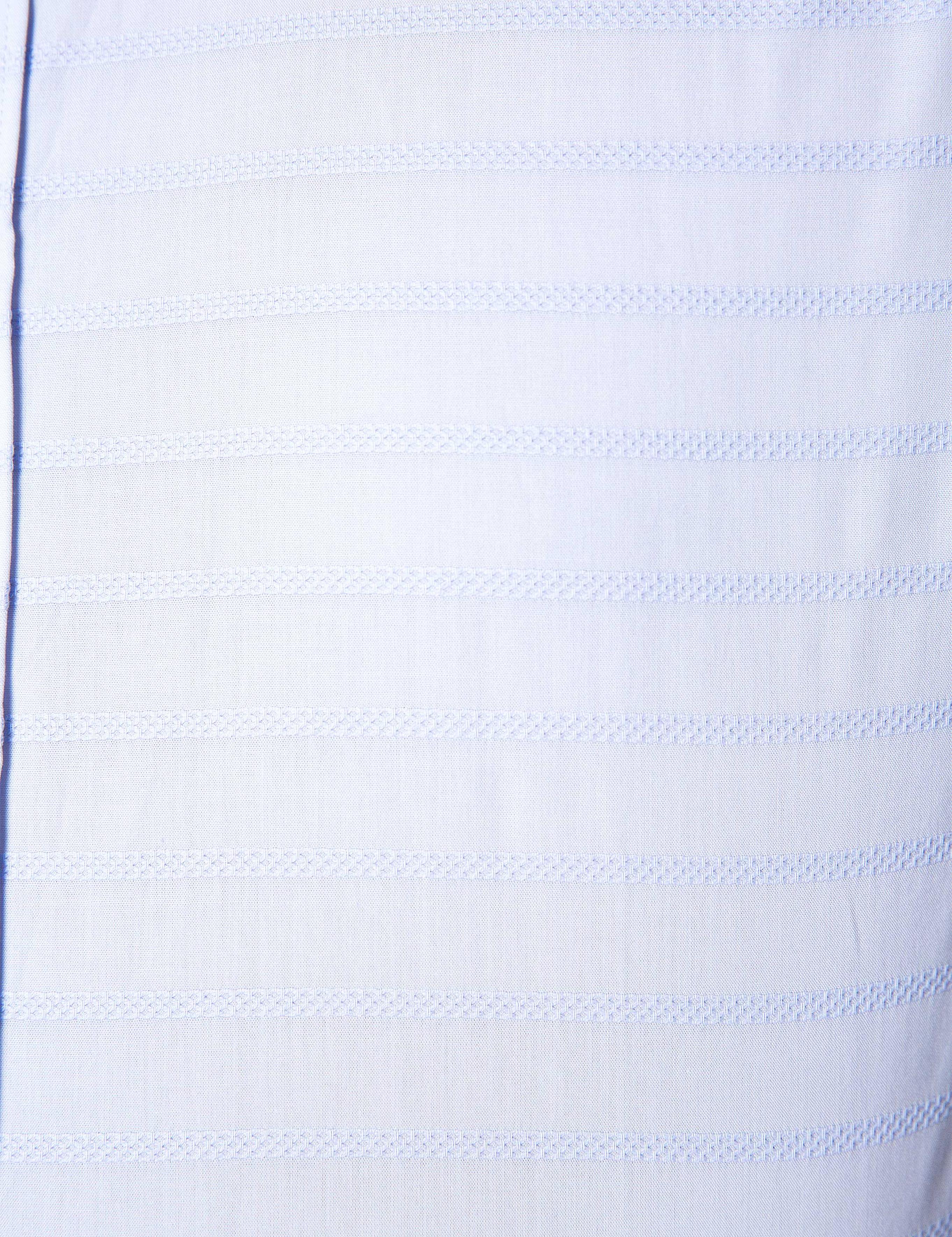 Açık Mavi Slim Fit Uzun Kollu Gömlek