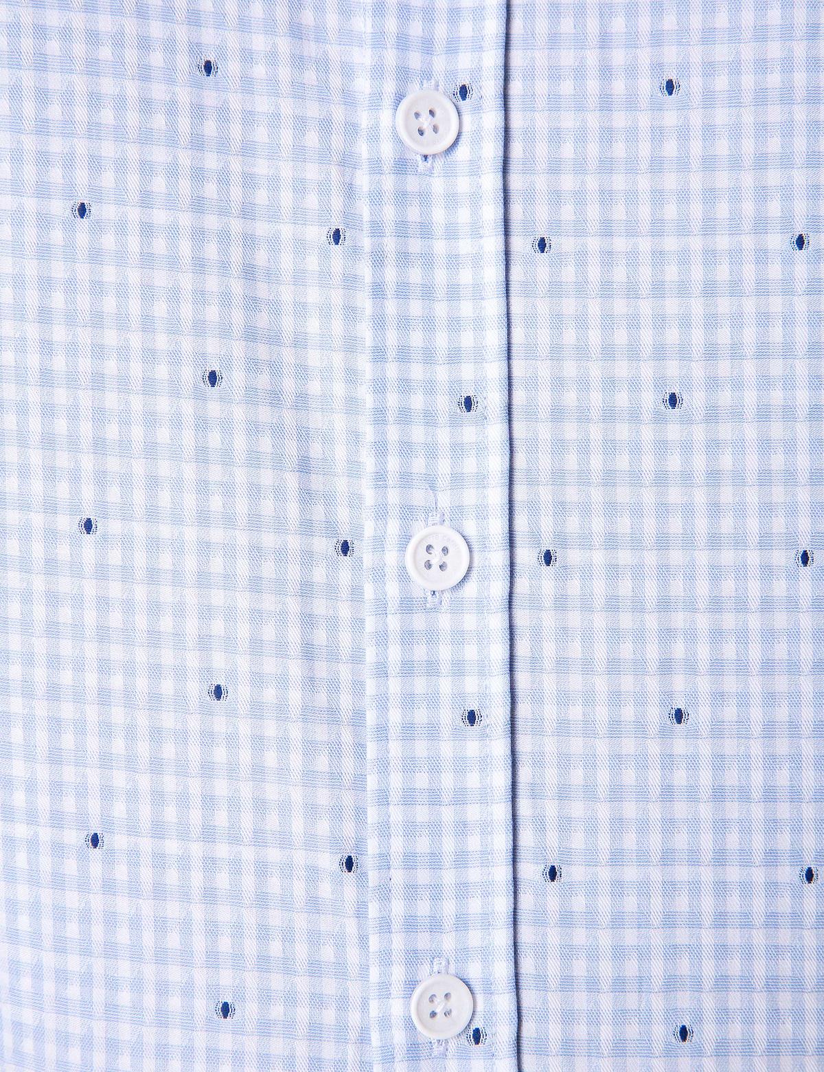 Açık Mavi Slim Fit Uzun Kollu Gömlek - 50200518007