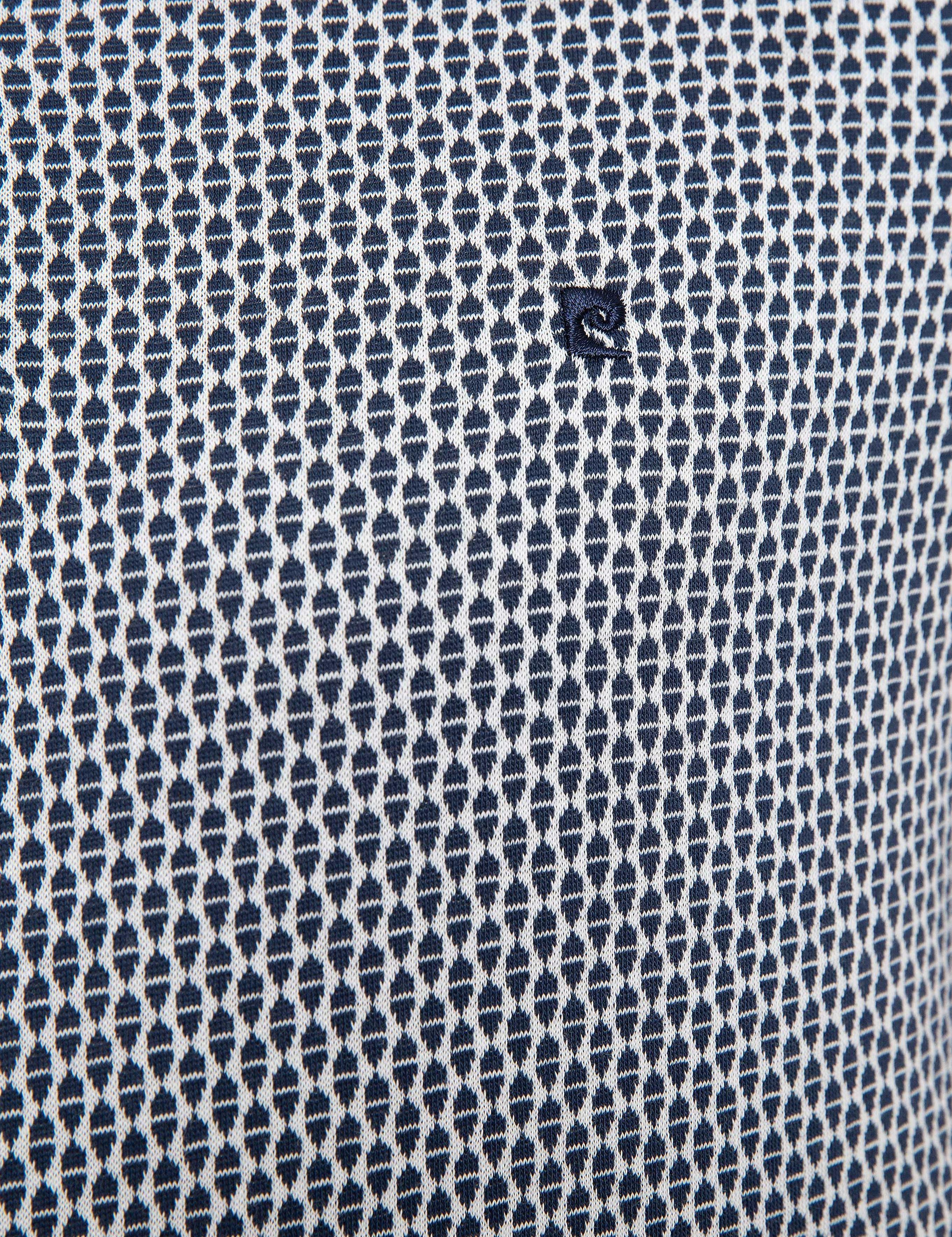 Lacivert Regular Fit Polo Yaka T-Shirt