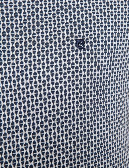 Lacivert Regular Fit Polo Yaka T-Shirt - 50200554005