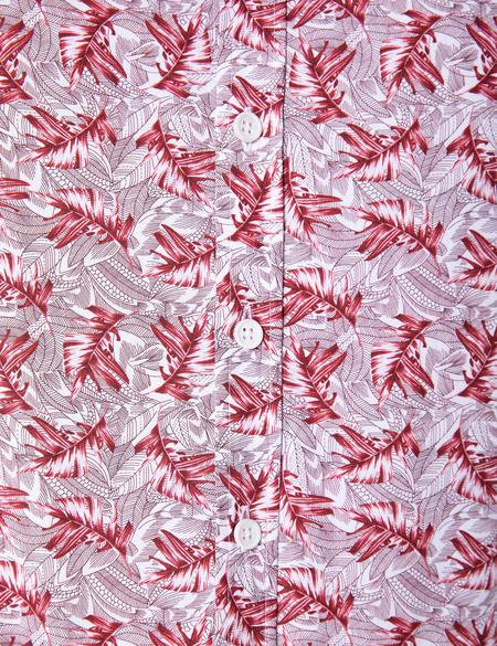 Bordo Slim Fit Uzun Kollu Gömlek - 50200592023