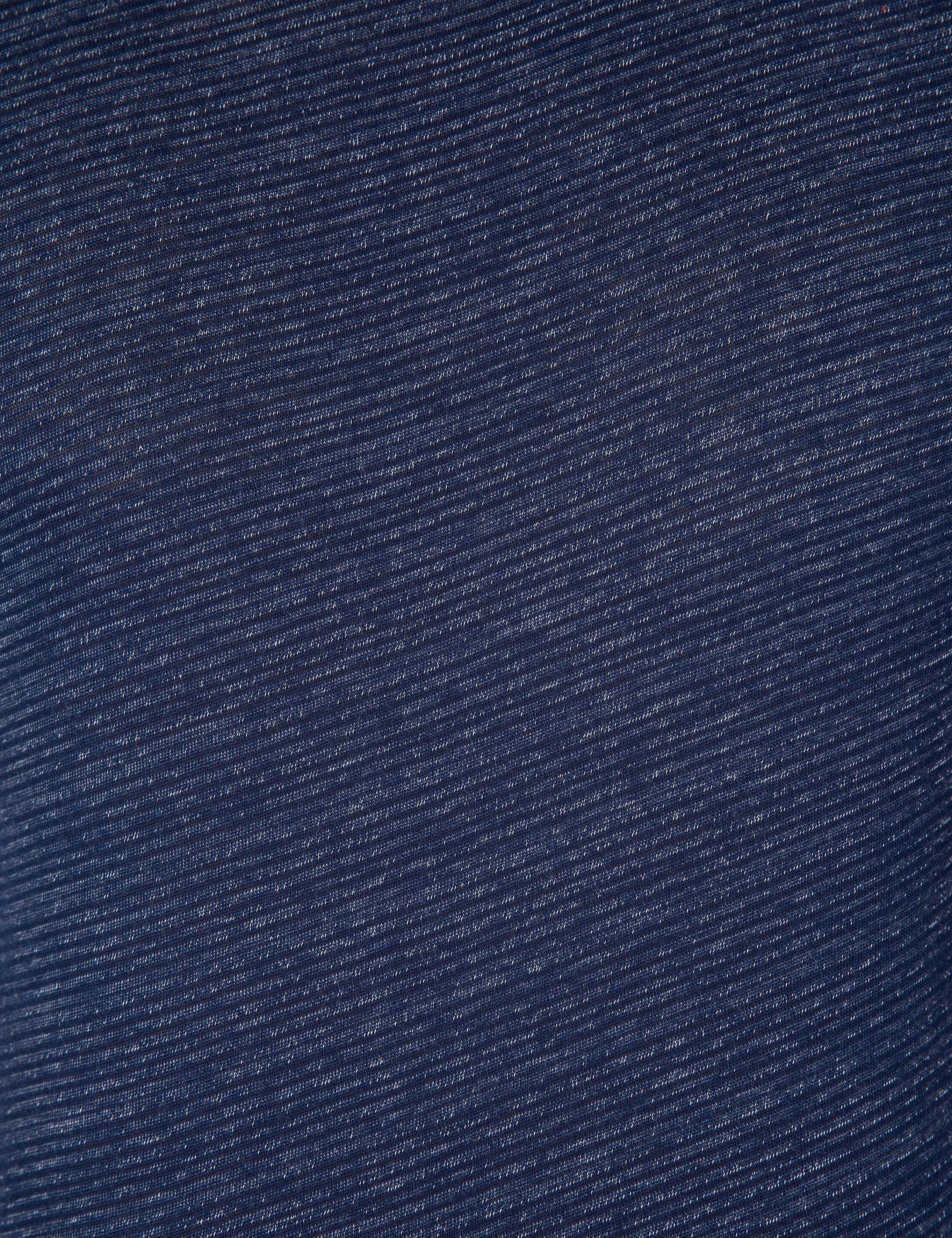 Lacivert Slim Fit Tişört