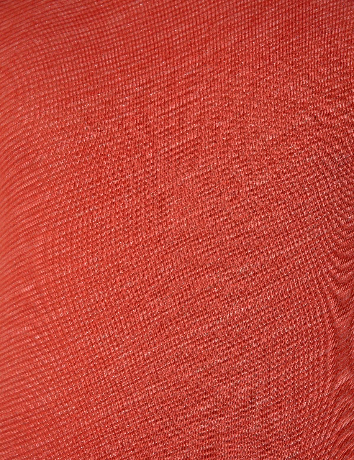 Kiremit Slim Fit Bisiklet Yaka T-Shirt - 50200628019