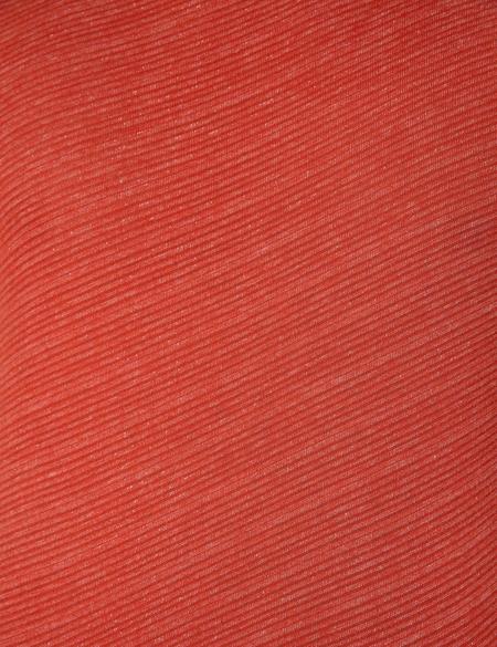 Kiremit Slim Fit Bisiklet Yaka T-Shirt - 50200628019