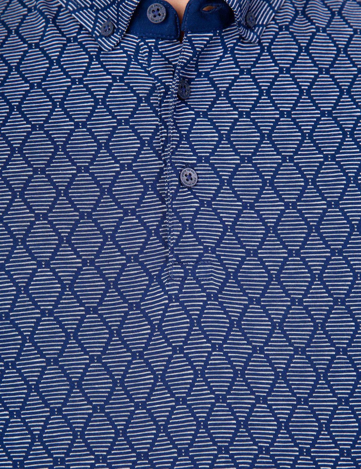 Lacivert Slim Fit Tişört - 50200629016