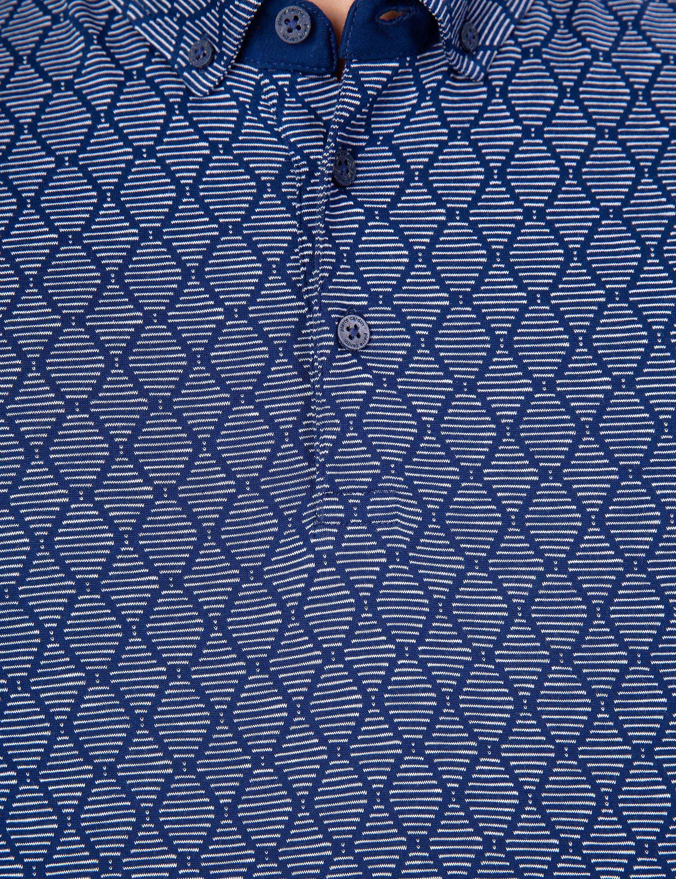 Lacivert Slim Fit Tişört