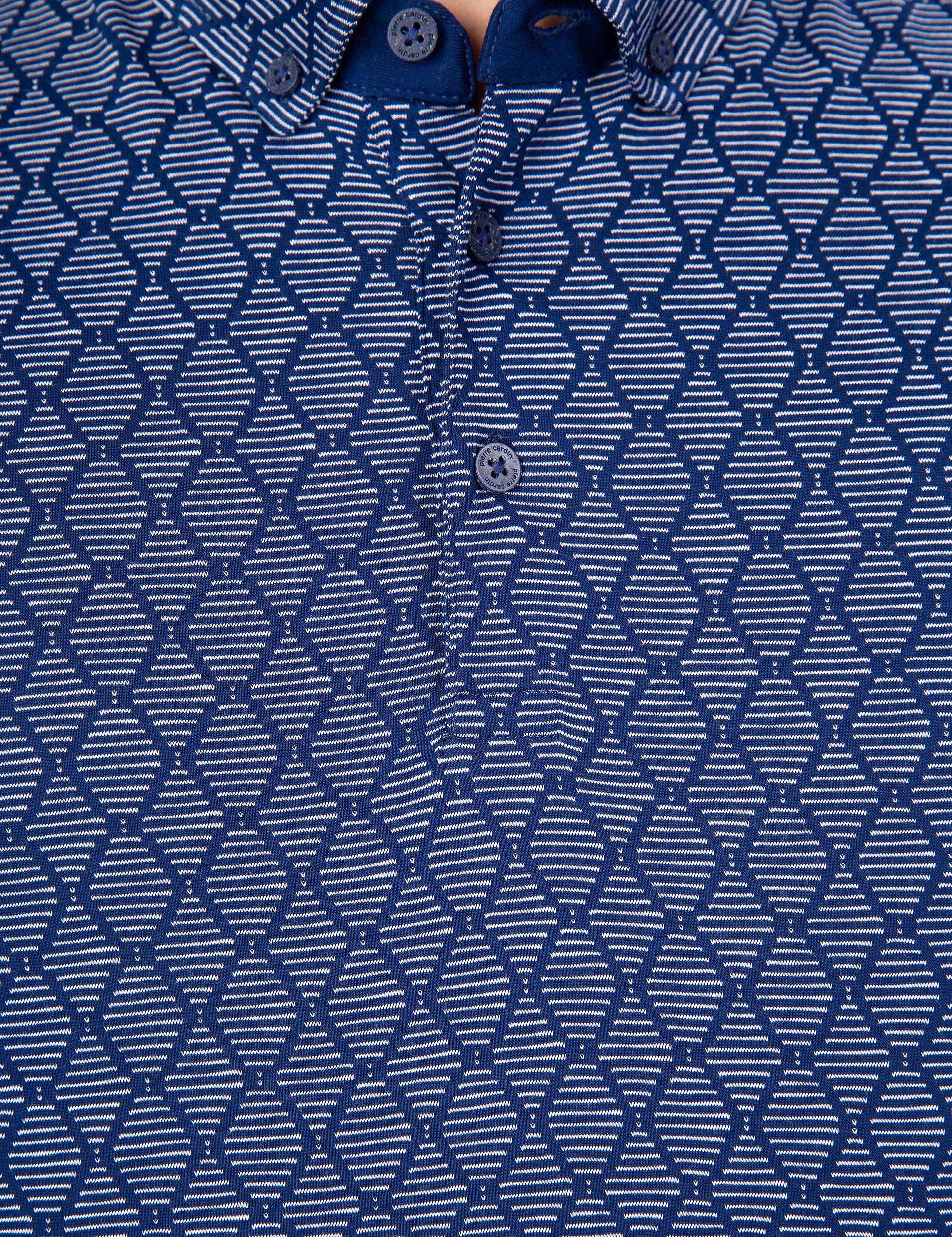Lacivert Slim Fit Tişört - Image 5