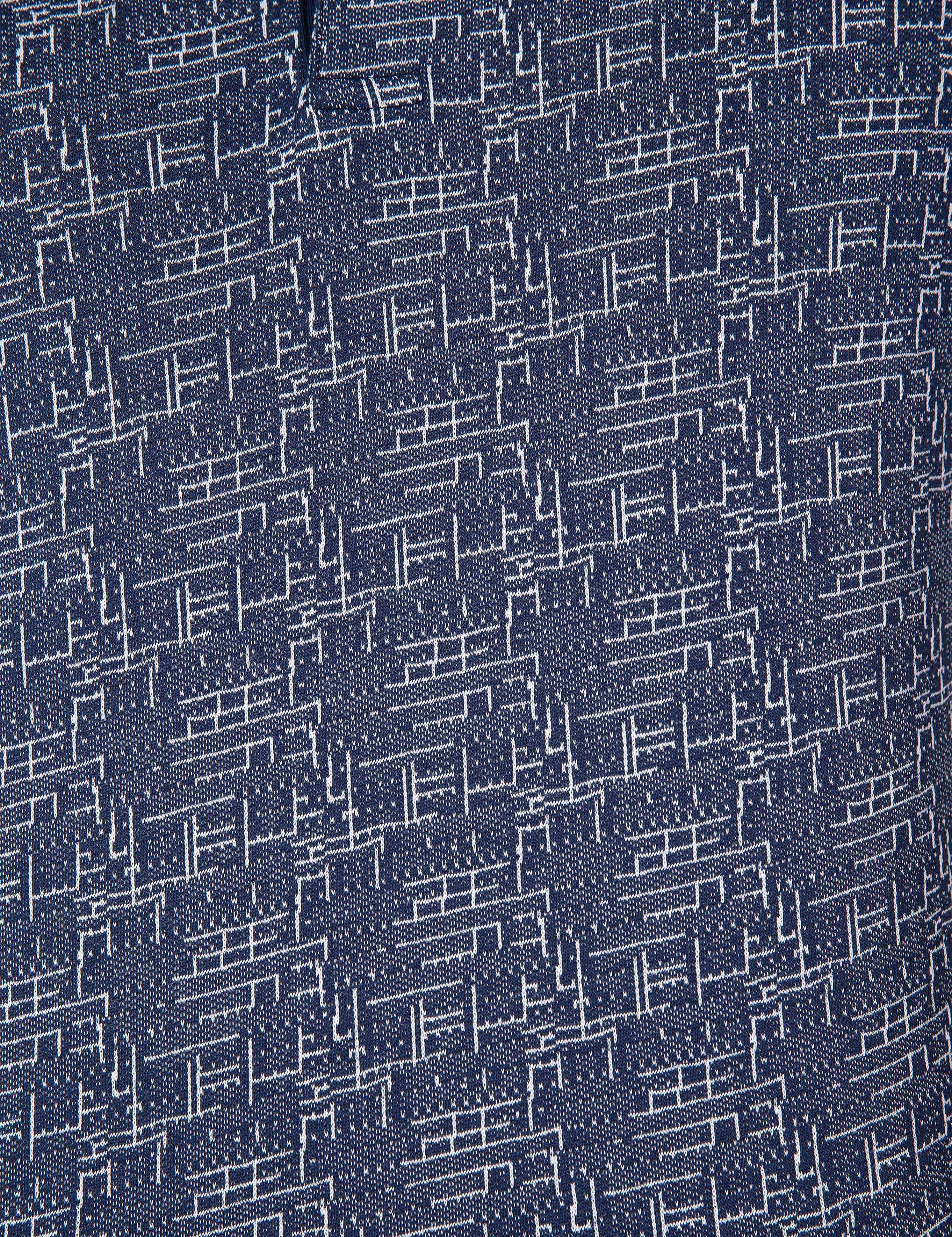 Lacivert Slim Fit Polo Yaka Tişört