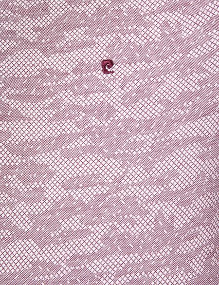 Bordo Slim Fit Polo Yaka T-Shirt - 50200633022