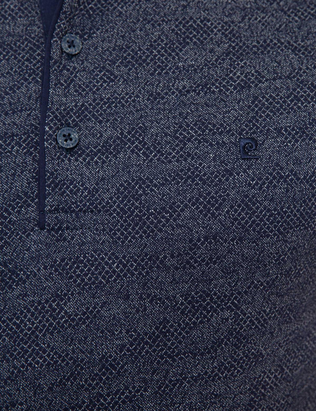 Lacivert Slim Fit Tişört - 50200657007