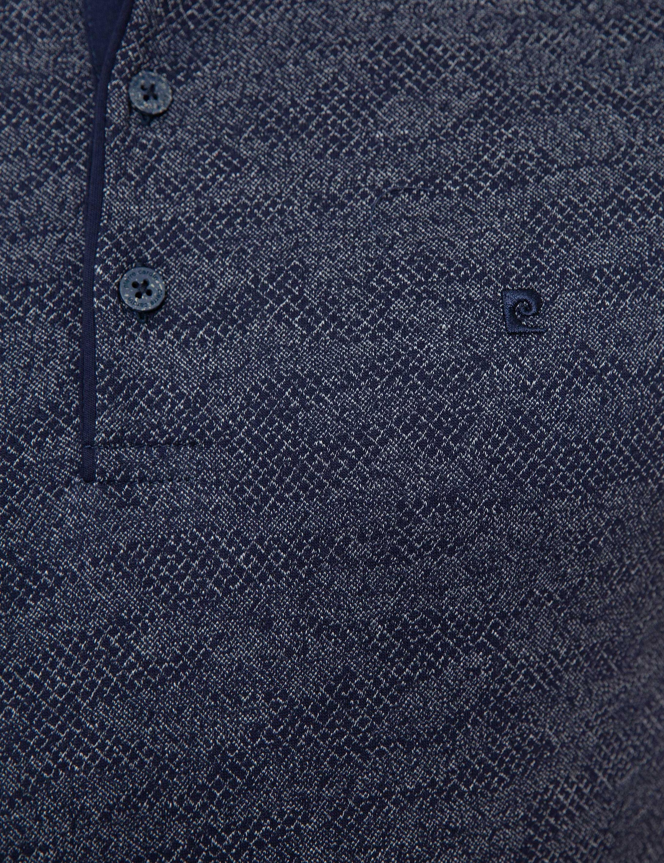 Lacivert Slim Fit Tişört