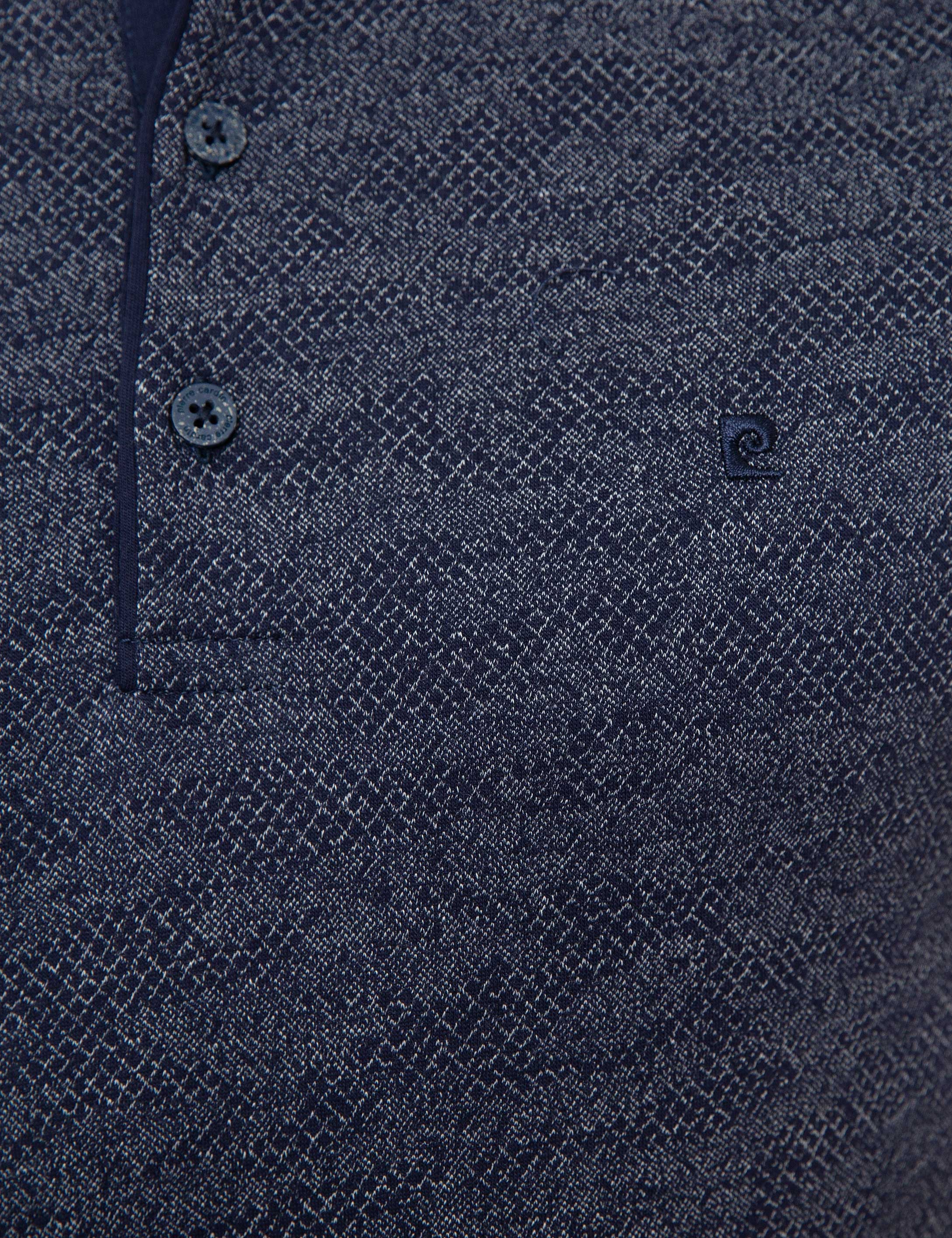 Lacivert Slim Fit Tişört - Image 5