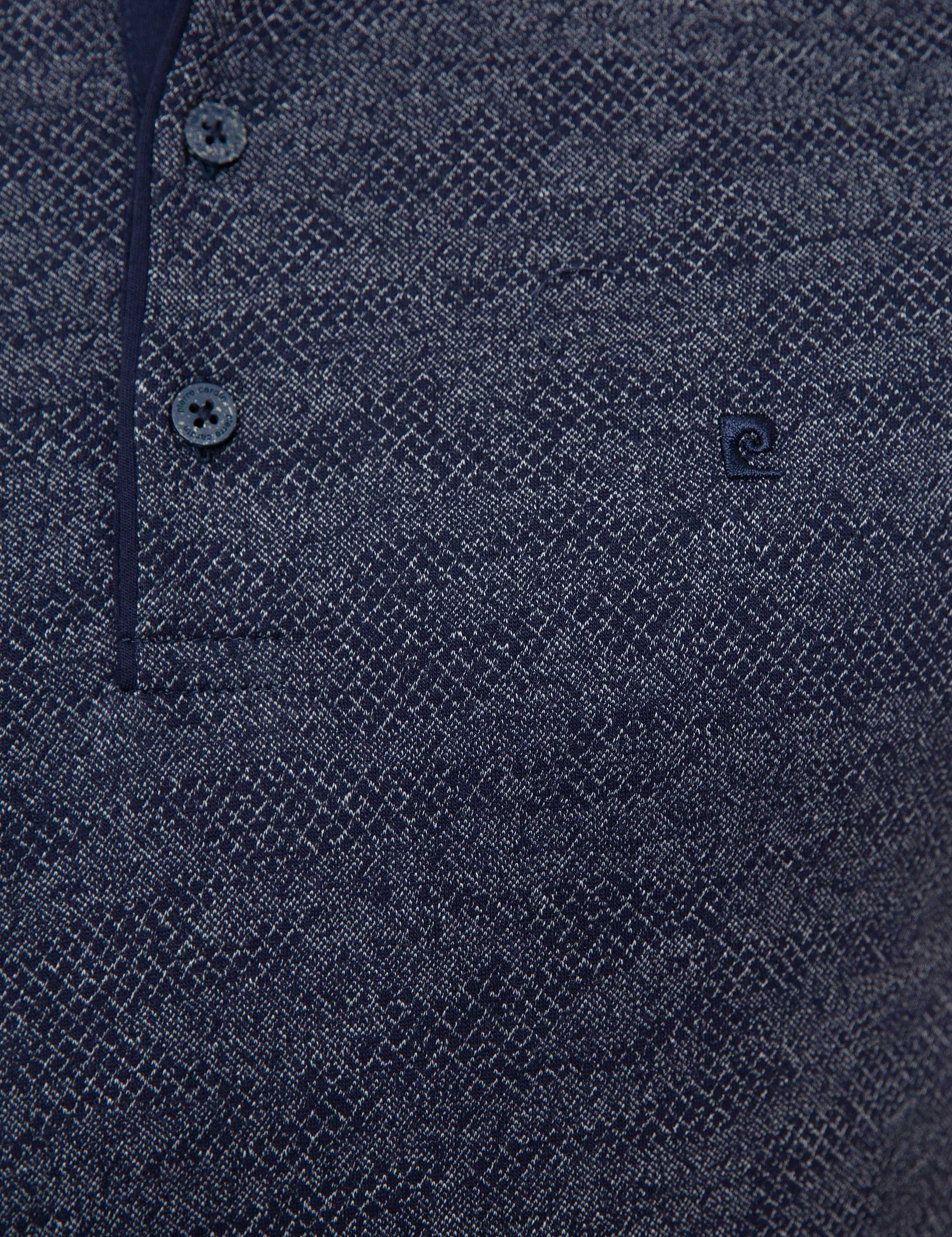 Lacivert Slim Fit Tişört