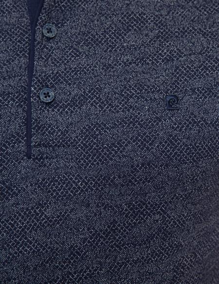 Lacivert Slim Fit Tişört - 50200657007