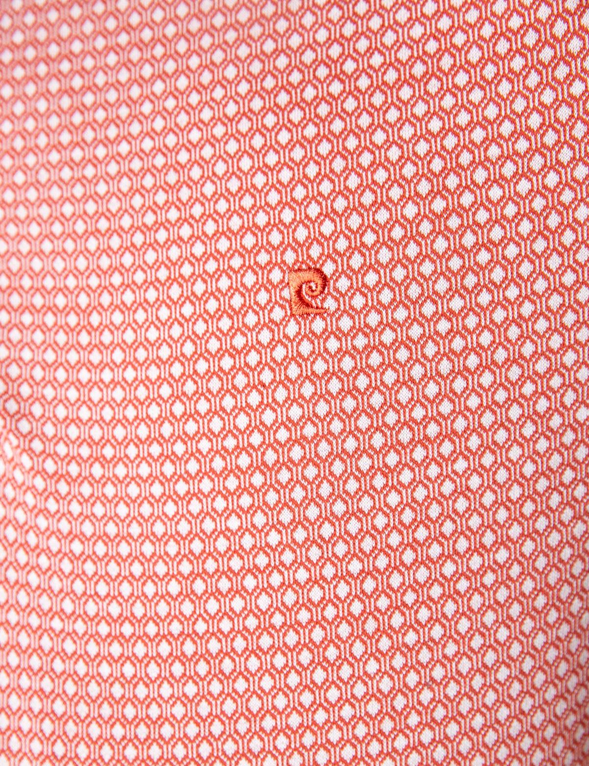 Kiremit Slim Fit Polo Yaka T-Shirt - 50200658014