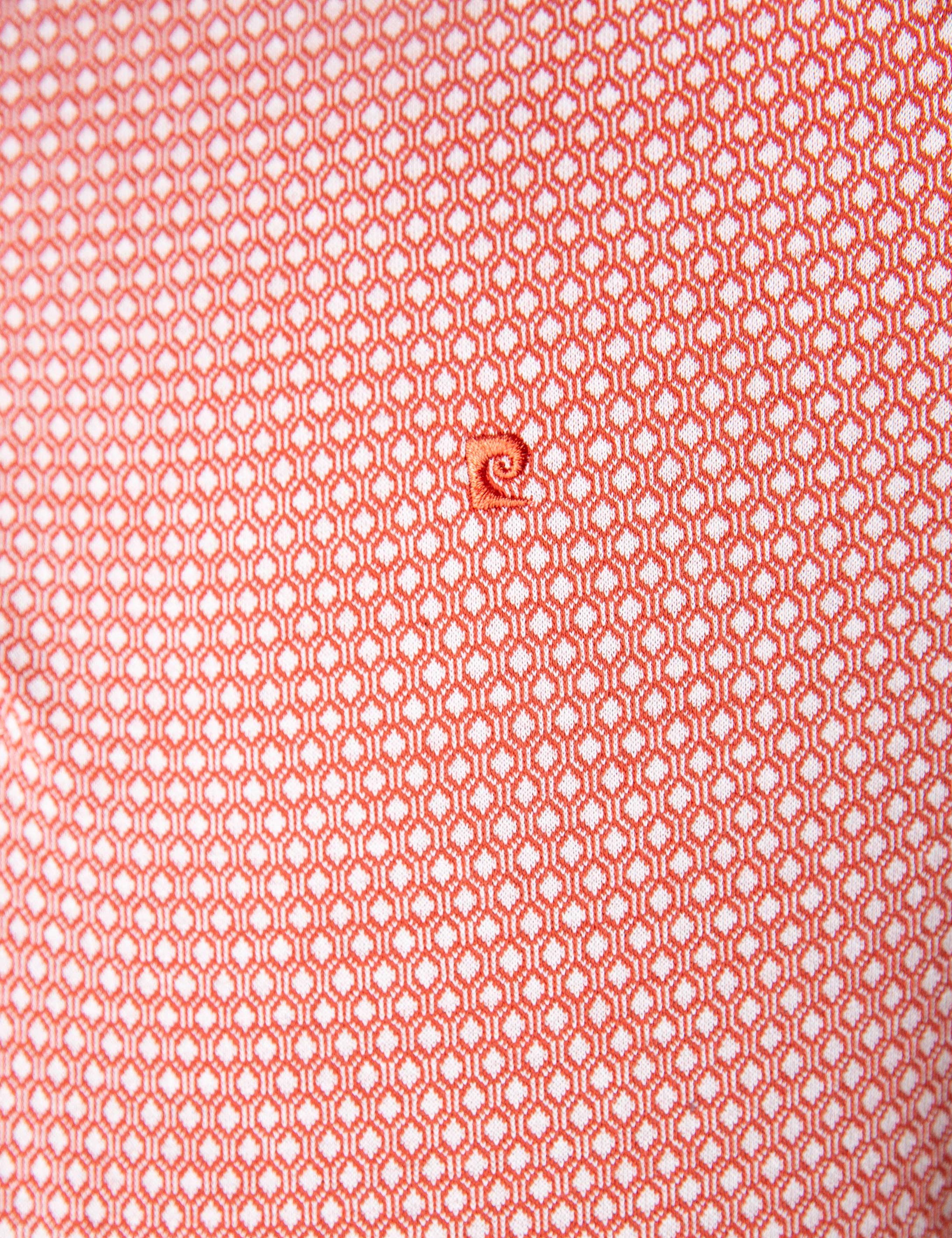 Kiremit Slim Fit Polo Yaka T-Shirt