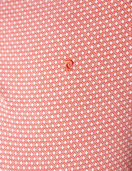 Kiremit Slim Fit Polo Yaka T-Shirt - 50200658014