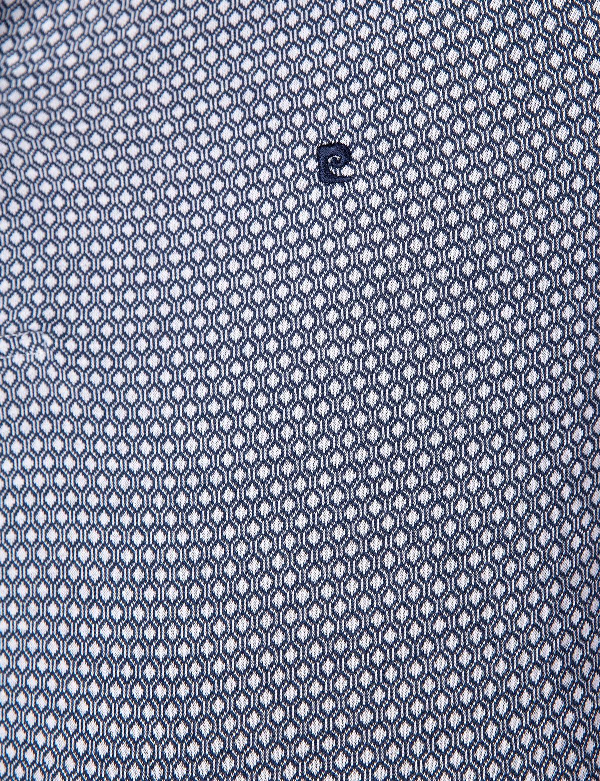 Lacivert Slim Fit Polo Yaka T-Shirt - 50200658005