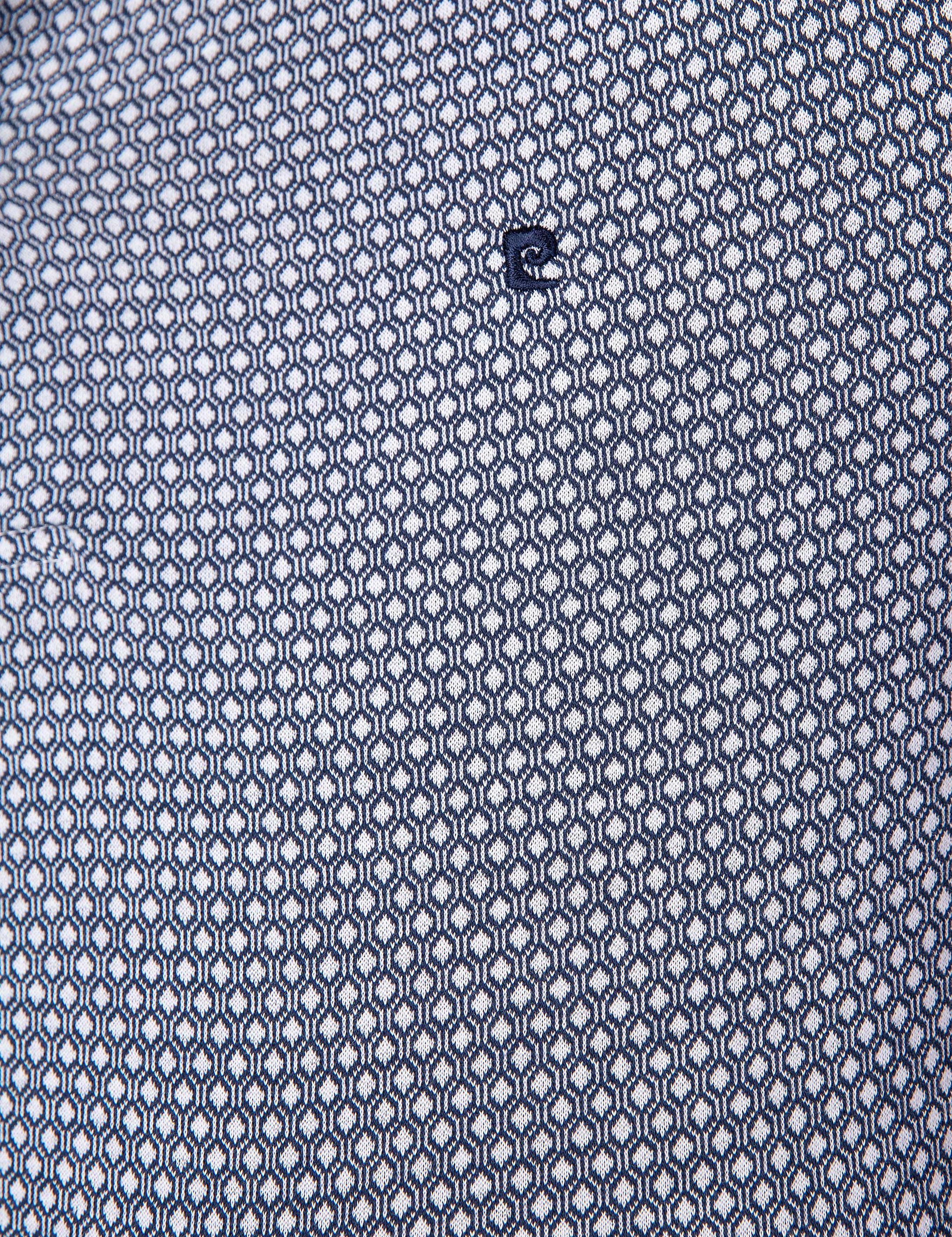 Lacivert Slim Fit Polo Yaka T-Shirt