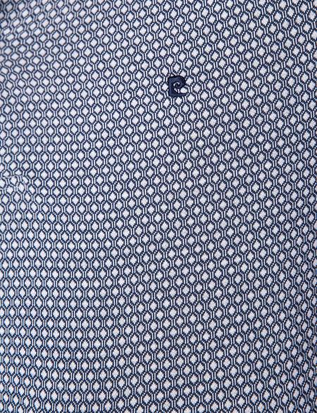 Lacivert Slim Fit Polo Yaka T-Shirt - 50200658005