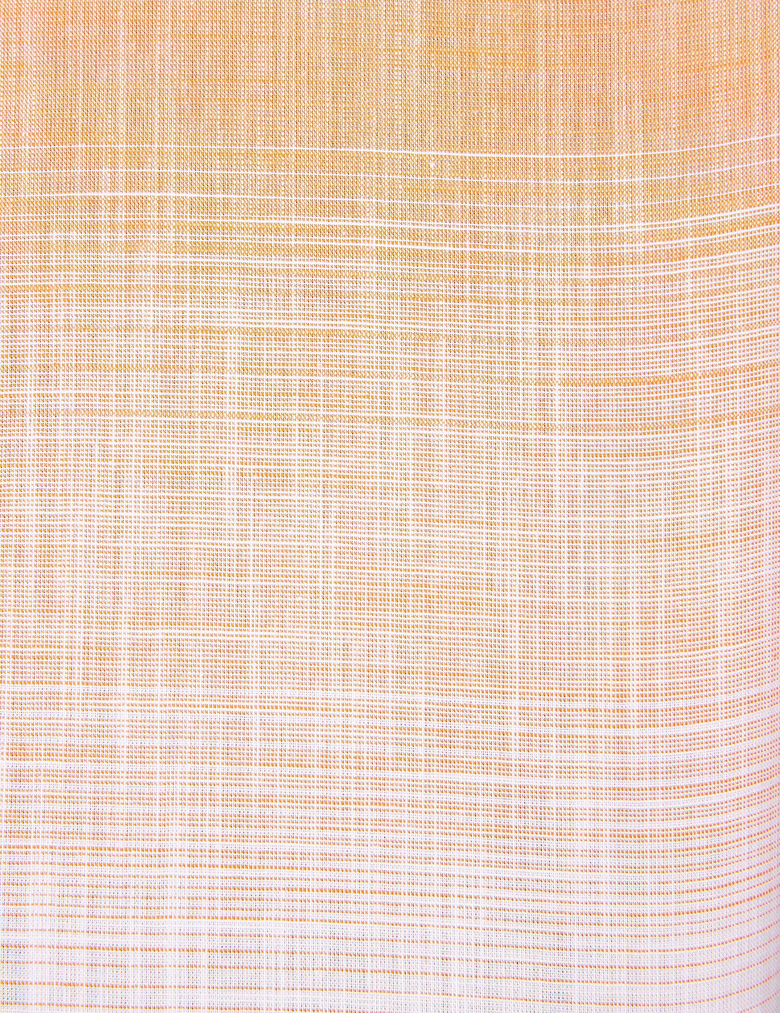 Turuncu Slim Fit Gömlek